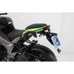 Hepco &amp; Becker C-Bow Sidetaske Holder Kawasaki