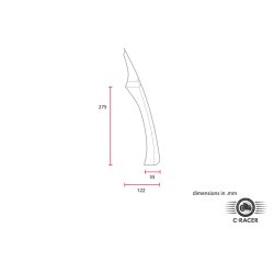 C Racer - Uni Cafe Racer Mask No2