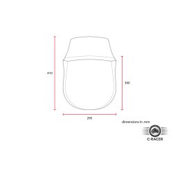 C Racer - Uni Cafe Racer Mask No2