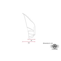 C Racer - UNI Cafe Racer Mask No3