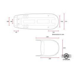 C Racer - CX500 Cafe Racer Sde Brun