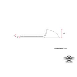 C Racer - Cafe Racer Sde Classic Brun