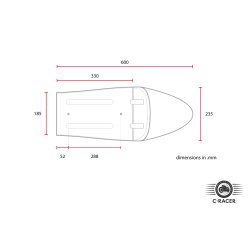 C Racer - Cafe Racer Sde Classic Brun