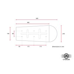 C Racer - Bratstyle Flat Sde Brun