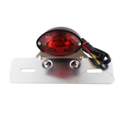 Cateye Baglygte Sort