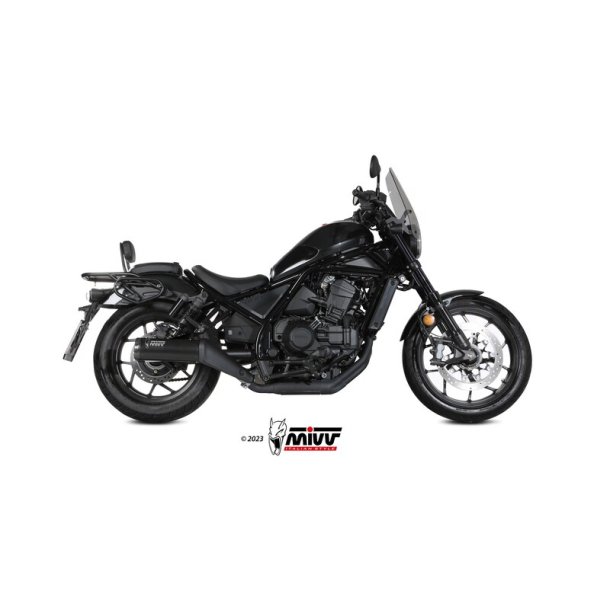 Mivv HR-1 Kort Carbon Udstdning CMX 1100 (22-24)