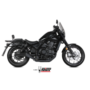 Mivv HR-1 Aluminium Udstdning Honda CMX 1100 (22-24)