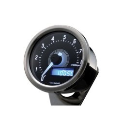 Daytona Velona60 Omdrejningst�ller 0-8 Chrome