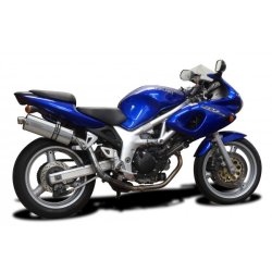 Delkevic Slip-on Udstdning Rustfri Hj SV650 (98-02)