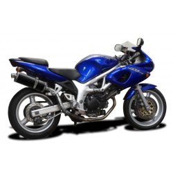 Delkevic Slip-on Udstdning Carbon Hj SV650 (98-02)