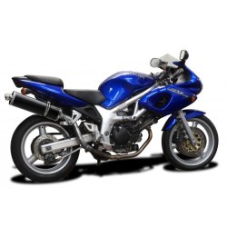 Delkevic Slip-on Udstdning Carbon Hj SV650 (98-02)