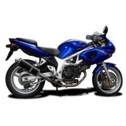 Delkevic Slip-on Udstdning Carbon Lav SV650 (98-02)