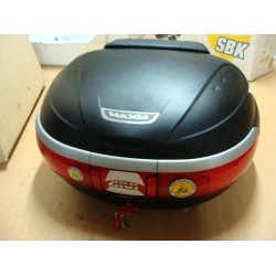 Givi 45/50L topboks - med pude