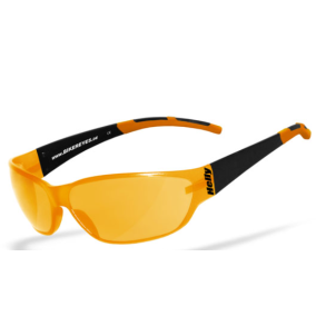Helly Biker MC-Brille Orange
