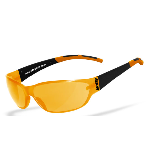 Helly Biker MC-Brille Orange
