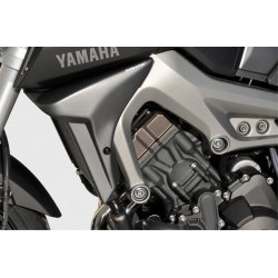 Ermax Sportsline Radiator Covers MT-09 (13-16)