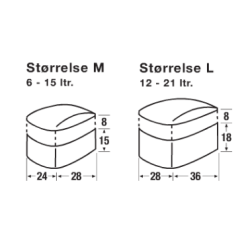 Held Iconic Evo - Hktaske