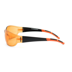 Helly Biker MC-Brille Orange