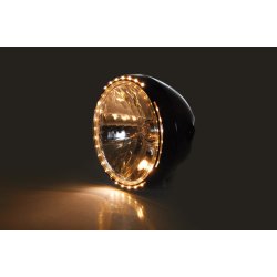 Shin Yo Reno 2 7" Forlygte Sort