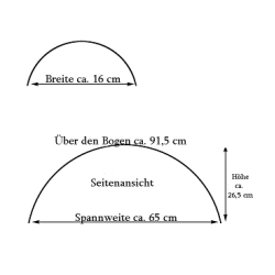 160 mm bredde Stl MC skrm