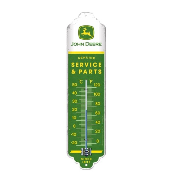 Nostalgic Art John Deere Thermometer