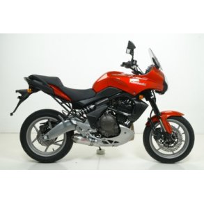 Kawasaki ER6 N/F 05-06 Giannelli Maxi Oval Carb Udstdning