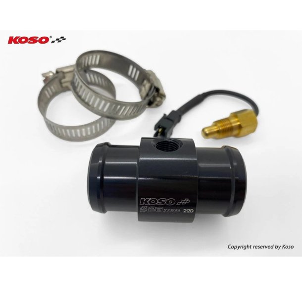 Koso Adapter Vandtemperatur - V�lg St�rrelse