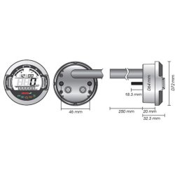 Koso DL-03 Speedometer