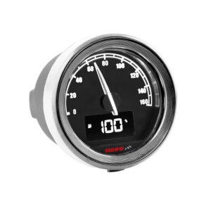 Koso D48 Speedometer Chrome