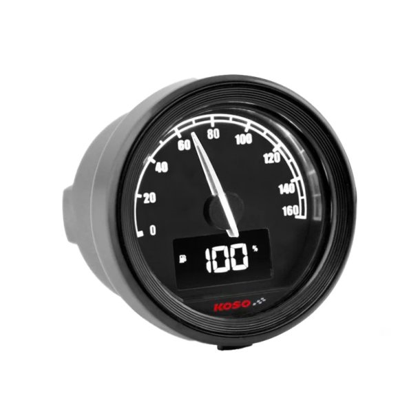 Koso D48 Speedometer Sort