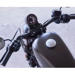 KOSO DL-04 Speedometer - H-D XL (04-13)