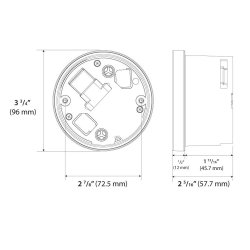 KOSO DL-04 Speedometer - H-D XL (04-13)