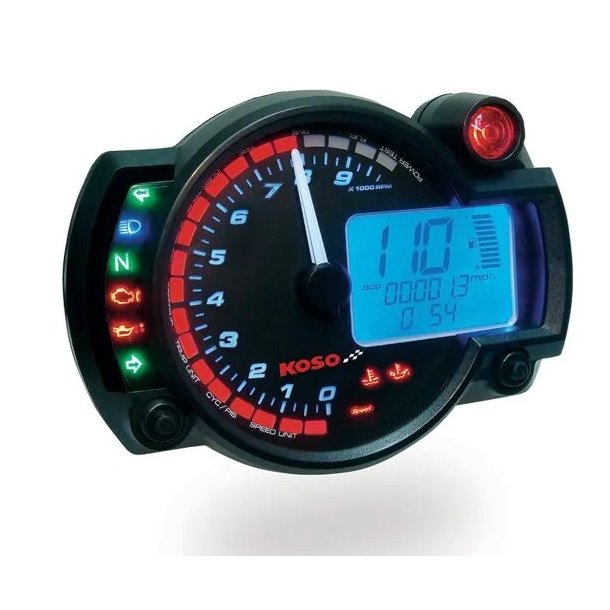 Koso Rx2N+ Gp-Style Speedometer