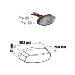 Koso Hawkeye Mini LED Baglygte