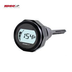 Koso - Temperatur m�ler - H-D Touring (07-16) - Sort