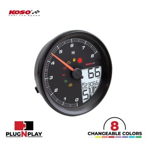 KOSO HD‑05 Speedometer