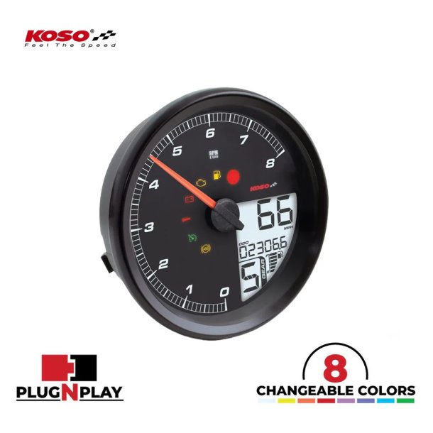 KOSO HD&#8209;05 Speedometer