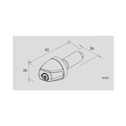 Koso - Knight - blinklys