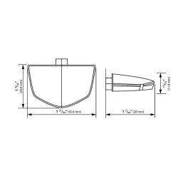 Koso -  nummerpladelys
