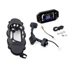 Koso RX4 Speedometer - Suzuki GSX-R1300 (08-20)