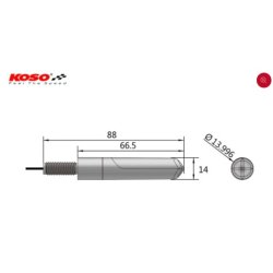 KOSO LED sequence Blink