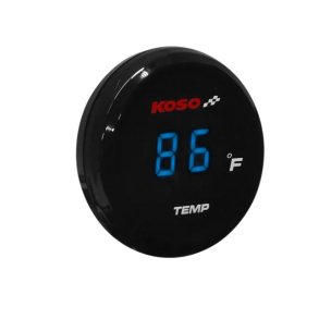 Koso - Temperatur mler - Bl