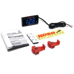Koso Voltmeter - Bl�
