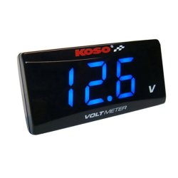 Koso Voltmeter - Bl�
