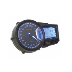 Koso RX2 Speedometer / Omdrejningstller / Cockpit