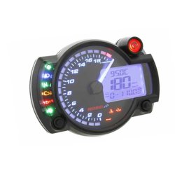 Koso RX2N Speedometer / Omdrejningstller / Cockpit