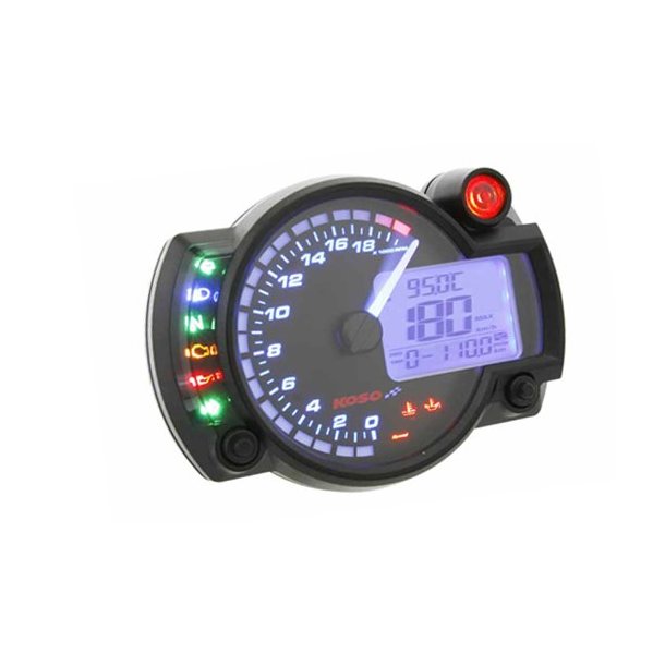 Koso RX2N Speedometer / Omdrejningstller / Cockpit