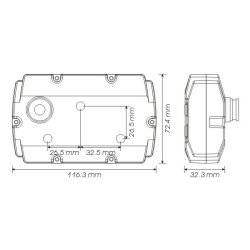 Koso XR-SRN Speedometer / Omdrejningstller / Cockpit