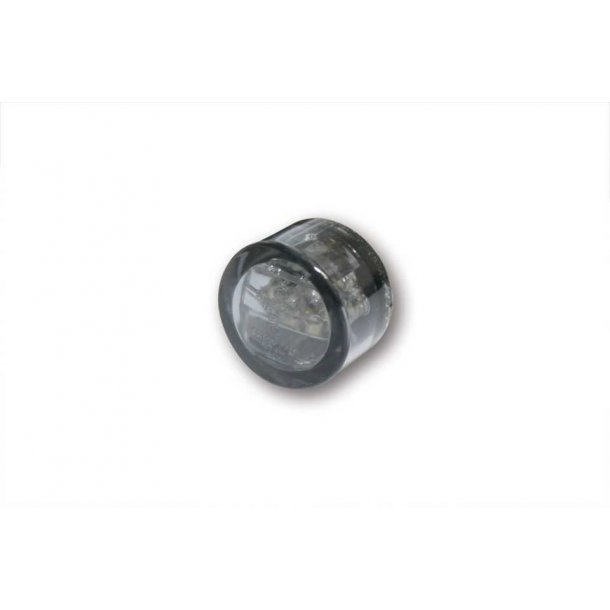 Micro Pin LED Blinklys - Mrk Glas