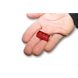 Micro Cube-H 3 Rd Baglygte